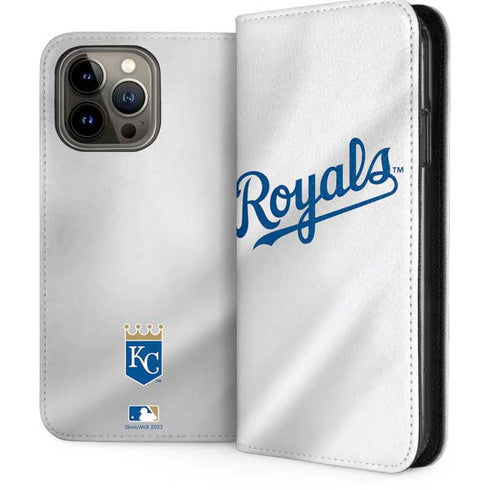 MLB Kansas City Royals Jersey iPhone 15 Pro Max Folio Case